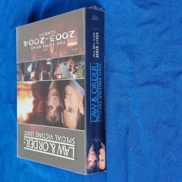 Law & Order: Special Victims Unit - the fifth year 2003 - 2004 dvd box set - Picture 3 of 5